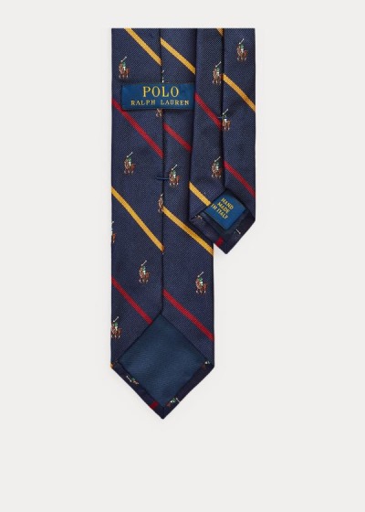 Laços Polo Ralph Lauren Polo Player Silk Narrow Homem 15640-ROVI